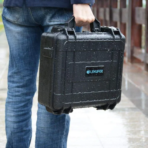 Miniatura 6 de Lekufee Funda de transporte compatible con el nuevo DJI Air 2S Drone o DJI Mavic Air 2 Drone Quadcopter y más accesorios Mavic Air 2