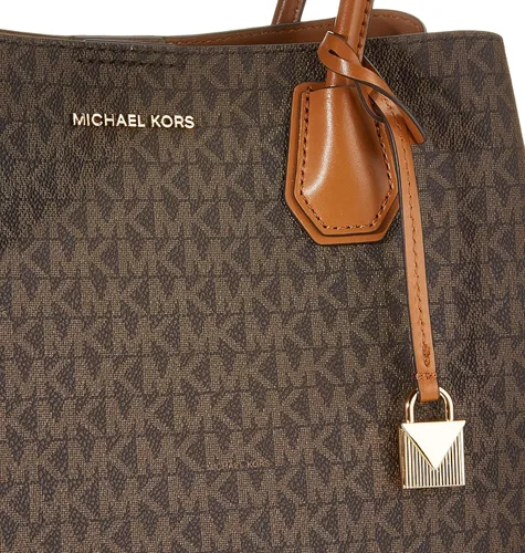 Miniatura 4 de Michael Kors Mercer Galería Tote Marrón