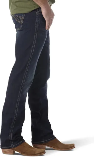 Miniatura 2 de Wrangler Jeans de pierna recta para hombre, 20