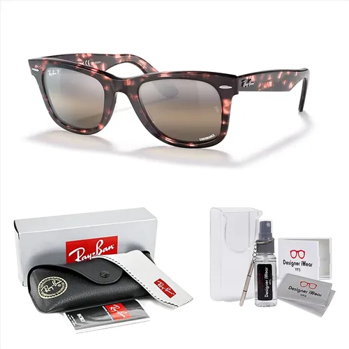 Miniatura 2 de Ray-Ban RB2140 WAYFARER - Gafas de sol cuadradas para hombre y mujer + paquete con kit de cuidado de gafas de diseñador iWear