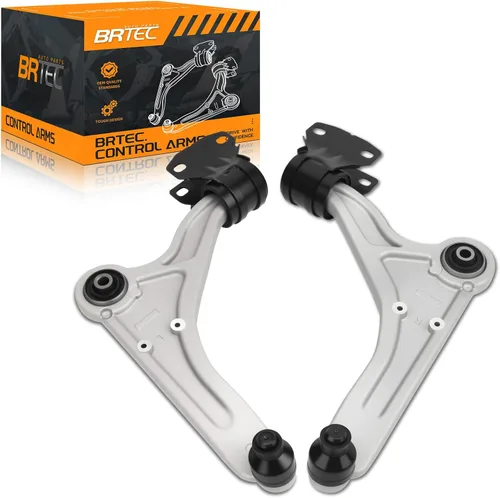 Miniatura 7 de BRTEC Brazos de Control Inferiores Frontales con Junta Esférica Compatibles con Ford Fusion 2013-2017, Lincoln MKZ 2013-2018