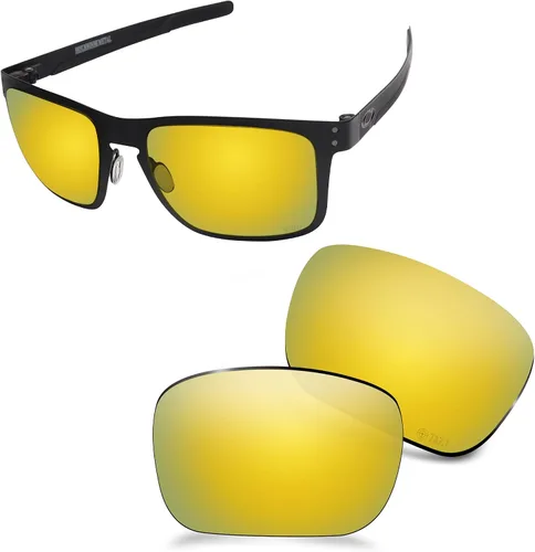 Miniatura 10 de ANSI Z87.1 Replacement Lenses Compatible with Oakley Holbrook Metal OO4123 Sunglasses