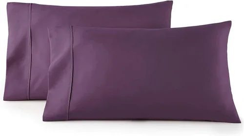 Miniatura 5 de Trend Bedding Mart Funda de almohada extra grande para almohadas más esponjosas - Funda de almohada extra alta de lujo 100% algodón egipcio de 600