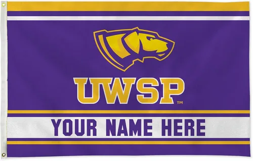 Miniatura 162 de Rico Industries NCAA Abilene Christian Wildcats - Bandera estándar personalizada de 3 x 5 pies, fabricada en los Estados Unidos, decoración