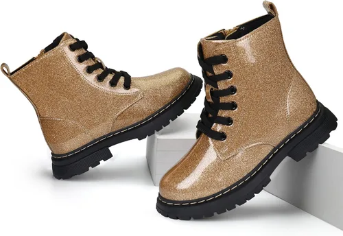Miniatura 7 de JABASIC Botas de trabajo impermeables con cordones y cremallera lateral