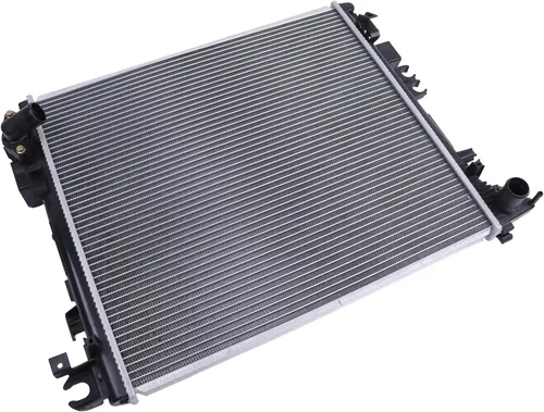 Miniatura 2 de Radiador de tanque de agua 68314786AB compatible para Jeep Gladiator Wrangler 2018-2023