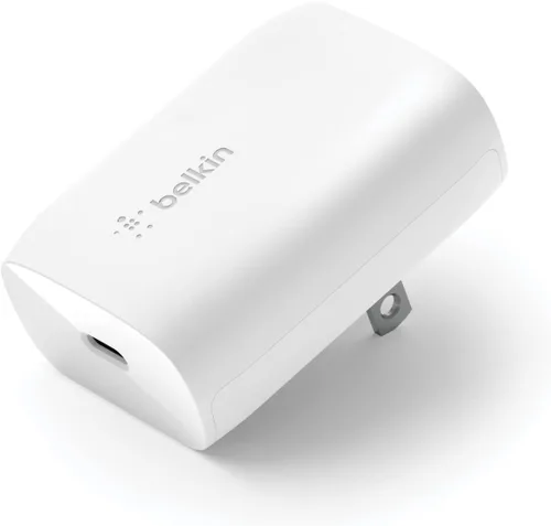 Miniatura 11 de Belkin Bloque de cargador USB C de 20 W, USB-C PD, PPS carga súper rápida - Samsung Galaxy S25, Apple iPhone 17, Air, Pro, Pro Max, iPad, AirPods
