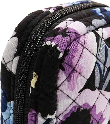 Miniatura 4 de Vera Bradley Women's Cotton Zip-around Mini Organizer Case Tech Accessory