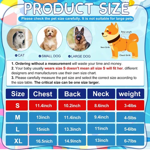 Miniatura 2 de Frienda 6 piezas con lazo de príncipes para cachorro, vestido floral para perro, falda, vestido de verano para mascotas, lindo vestido de verano
