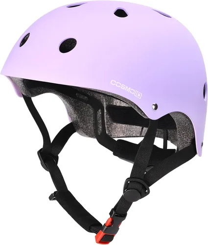 Miniatura 8 de Casco para bicicleta, scooter, patinaje en línea, patinaje en línea, ajustable y multideportivo para casco de patinaje, 3 tamaños para adultos