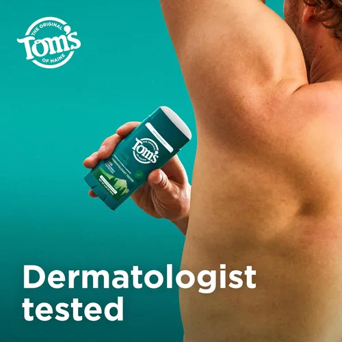 Miniatura 5 de Tom’s of Maine North Woods - Desodorante antitranspirante para hombres y mujeres, 48 horas de protección contra el olor y el sudor, aroma a pachulí