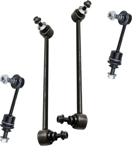 Miniatura 88 de Detroit Axle - 4 barras estabilizadoras para Acura EL Honda Civic 01-05, 4 barras estabilizadoras delanteras y traseras de repuesto 2001 2002 2003
