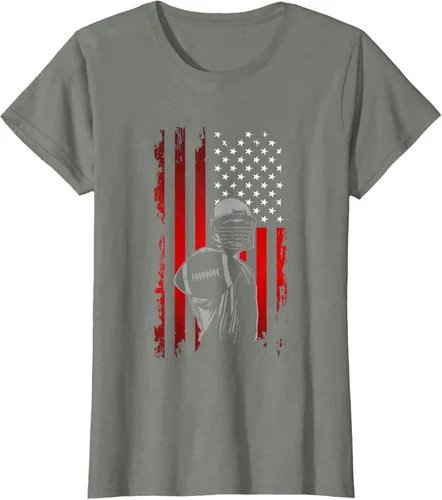 Miniatura 14 de Camiseta de fútbol americano, Negro