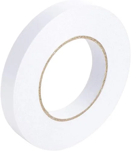 Cinta adhesiva ultra fina de doble cara (1/2 pulgada 55 yardas) duradera, sin ácidos y resistente al calor para regalos, fotos, álbumes de recortes,