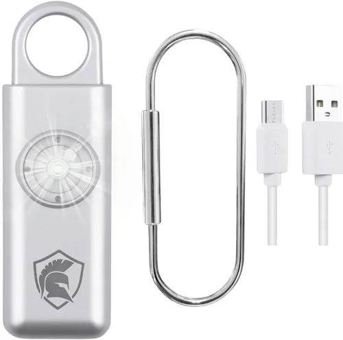 Miniatura 9 de Alarma de seguridad personal recargable (Aqua)