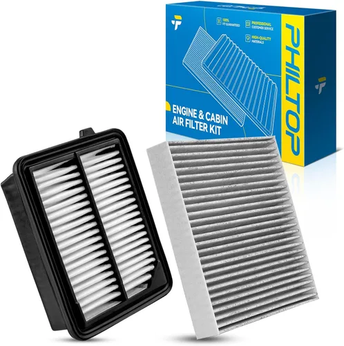 Miniatura 46 de PHILTOP Engine & Cabin Air Filter Set, Compatible with Nissan Sentra 2013-2019, Juke 2011-2017, Replace CA6900 CF11177 Car Accessories