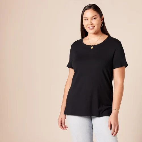 Miniatura 38 de Amazon Essentials Women's Regular-Fit Short-Sleeve Crewneck T-Shirt