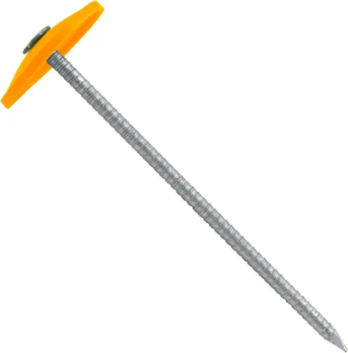 Miniatura 4 de Clavo de mango de anillo de plástico de 3 pulgadas - Caja pequeña de 1.2 libras