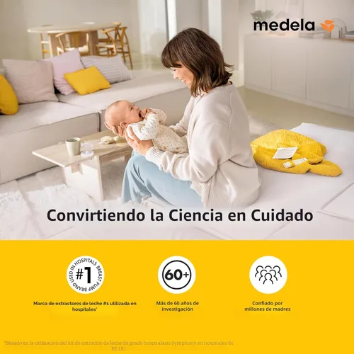 Miniatura 10 de Bolsas de almacenamiento de leche materna Medela Easy Pour 200 unidades 210ml/7oz Desechables, a prueba de fugas, congelación rápida, protección
