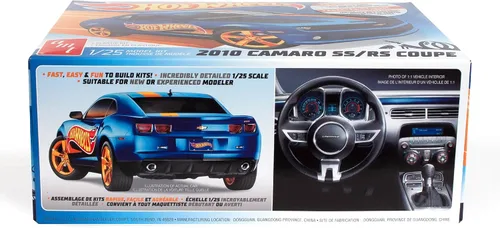 Miniatura 3 de Unknown AMT 2010 Chevy Camaro Hot Wheels 1:25 Kit de modelo a escala (AMT1255M)