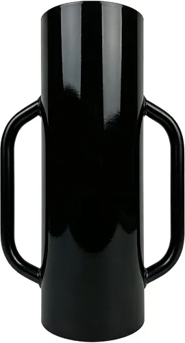 Miniatura 7 de MTB Supply 1 paquete de poste de valla de 24 pulgadas con mango de hierro negro de 12 libras, poste en T de poste de mano para poste de valla en U