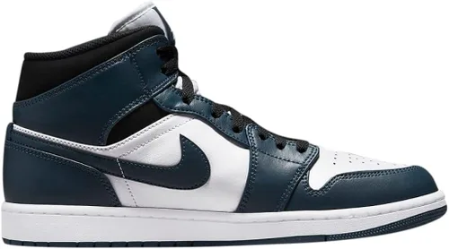 Miniatura 2 de Big Kid's Jordan 1 Mid WhiteArctic Orange-Black (554725 133)