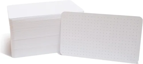 Miniatura 5 de Tarjetas Bullet (tarjetas 3x5 de 11 colores, 200 unidades)