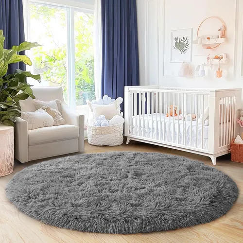 Miniatura 101 de Alfombras de Pasillo para Dormitorio 2x6 pies Alfombras de Pasillo para Pasillos Antideslizantes Suaves de Pelo Largo Alfombra de Cabecera, Alfombra