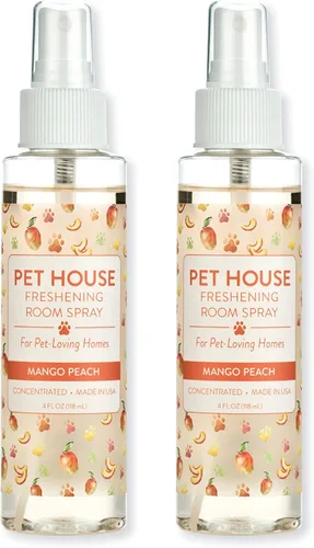 Miniatura 15 de One Fur All Spray de habitación para olor de mascotas, ambientador concentrado apto para mascotas, 4 onzas, sidra de manzana, paquete de 1 Apple