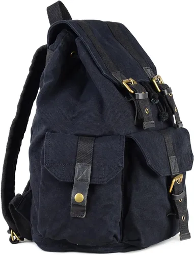 Miniatura 34 de Gootium 21101 - Mochila de lona gruesa de alta densidad
