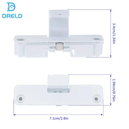 Miniatura 2 de W10240513 Reemplazo de bloqueo de tapa de arandela para Whirlpool, Kenmore, Amana, Maytag Roper, Sears, Reemplaza WPW10240513 PS2579805 AP6017583