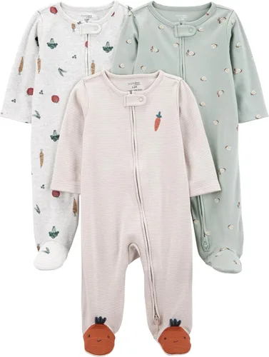 Miniatura 25 de Simple Joys by Carter’s - Paquete de 3 pijamas Sleep and Play