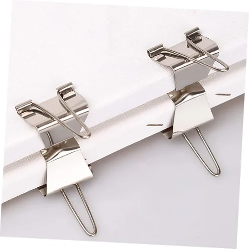 Miniatura 9 de 6 clips de lona húmeda para pintura al óleo para artistas, práctico portador ligero para separación y estabilidad de lienzo