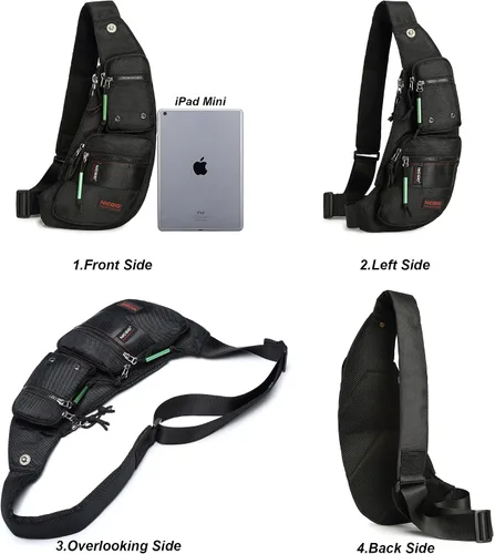 Miniatura 2 de Nicgid Sling Bag - Mochila bandolera para hombre