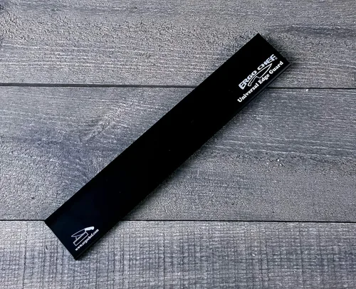 Miniatura 5 de Ergo Chef Protector Universal de Borde de Hoja de Cuchillo de 10.5 Pulgadas x 1.5 Pulgadas para Cuchillos de hasta 10" de Hoja, Plástico ABS Negro