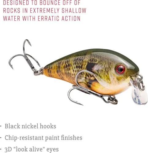 Miniatura 4 de Strike King KVD 1.5 señuelo para pesca Besugo natural