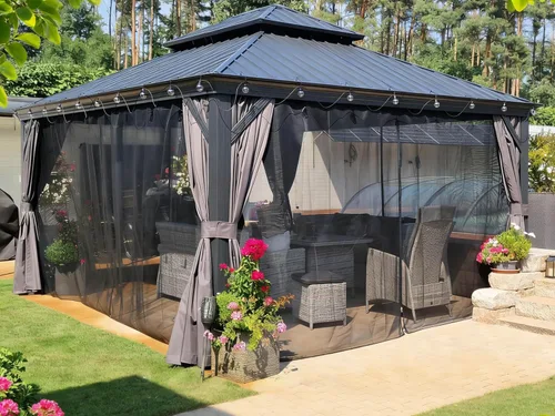 Miniatura 32 de Purple leaf - Gazebo para exteriores.