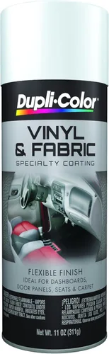 Miniatura 22 de Dupli-Color HVP104 - Pintura en aerosol para vinilo y tela, color negro brillante (Gloss Black), lata de 11 oz en espray Brillo negro