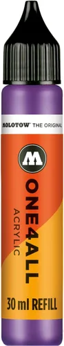 Molotow ONE4ALL - Recambio de pintura acrílica, para marcador de pintura Molotow ONE4ALL, grosella, botella de 1.0 fl oz, 1 unidad (693.042)