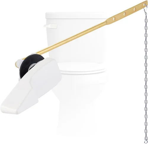 Miniatura 10 de Kit de reemplazo de mango de inodoro de montaje frontal de metal Hygie Rinse compatible con inodoro estándar americano/Mansfield/Gerber/TOTO/Kohler