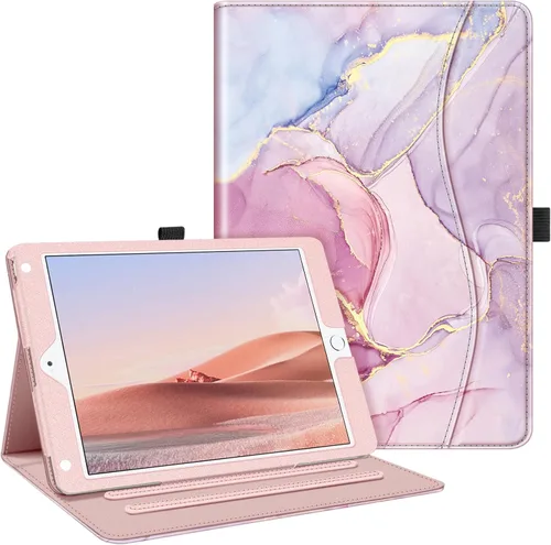 Miniatura 15 de Funda Fintie para iPad de 6ª / 5ª generación (modelo 2018 2017, 9.7 pulgadas), iPad Air 2 / Air 1 (9.7 pulgadas) - [Protección de Esquinas] Funda
