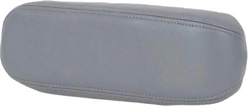 Miniatura 13 de 2003 2004 2005 2006 2007 Ford F250 F350 Lariat Funda de Asiento de Cuero Sintético Reemplazo, Fundas de Asiento de Vinilo para Ford F250 F350 Negro