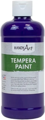 Miniatura 31 de Handy Art Témpera de 16 onzas, negro