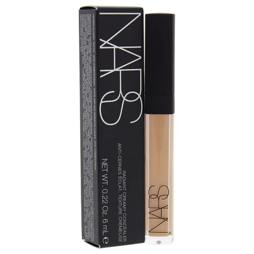 Miniatura 19 de NARS Corrector Cremoso Radiante, Cafe Au Lait, 0.22 fl oz Melocotón
