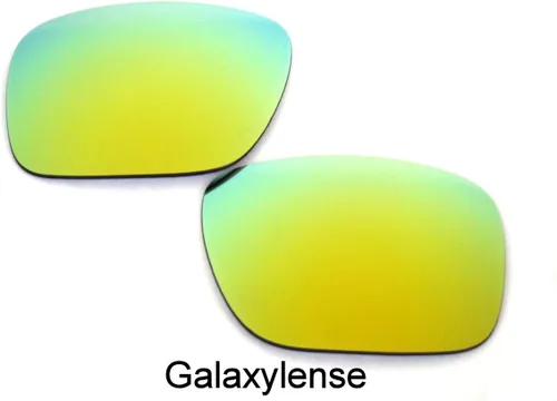 Miniatura 4 de Lentes de repuesto Galaxy para Oakley Fuel Cell Polarized Gold 100% UVAB