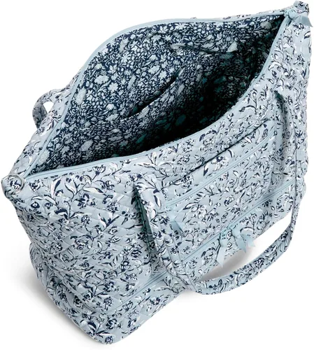 Miniatura 3 de Vera Bradley Cotton Deluxe Tote Travel Bag