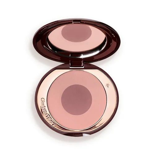 Miniatura 11 de Charlotte Tilbury Rubor en polvo Cheek to Chic - Maquillaje de mejillas de dos tonos con un acabado radiante y luminoso - Color para construir que