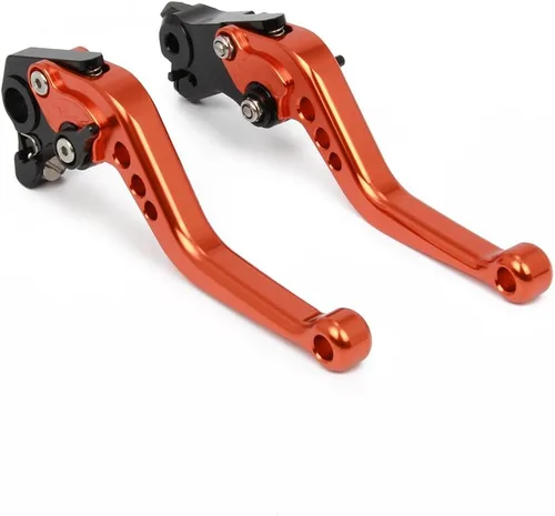 Miniatura 2 de AnXin Palancas de embrague de freno corto CNC para 1290/1190/1090/1050 Adventure R 2013-2020/690 Enduro R/SMC/SMC R2014-2023 Naranja