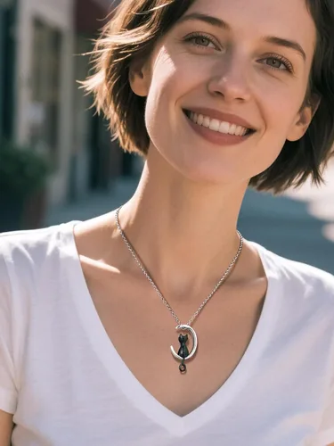Miniatura 3 de Richsteel Collares de urna para cenizas para mujeres y hombres, collar con colgante de cremación para cenizas, joyería conmemorativa de acero