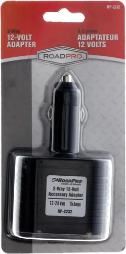 Miniatura 4 de Roadpro RP-2232 Adaptador de encendedor de cigarrillos de 12 voltios y 2 salidas